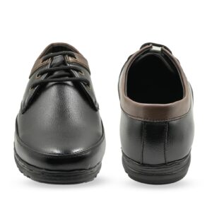 Monty Player Comfort Grip Lace-Up Derby
